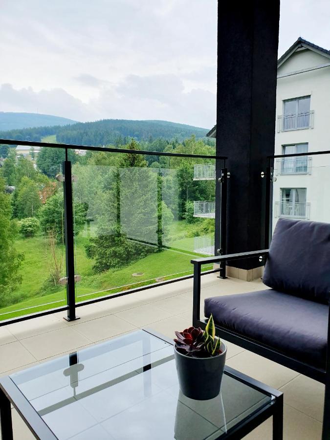 Apartament Wlochatka Z Sauna Finska Świeradów-Zdrój Exterior foto