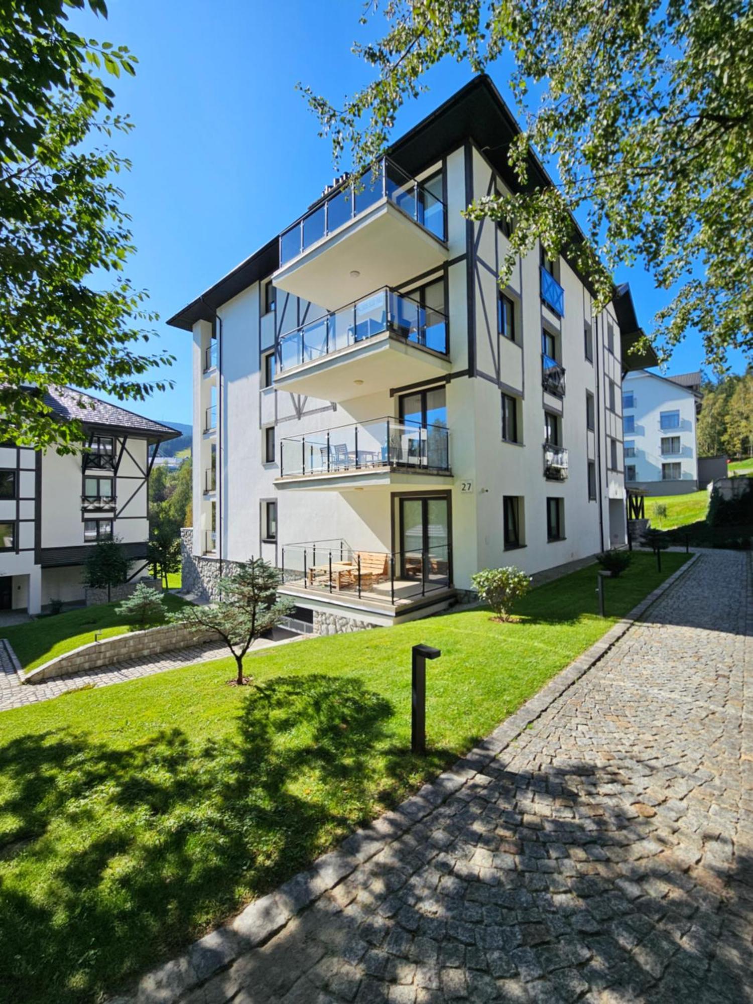 Apartament Wlochatka Z Sauna Finska Świeradów-Zdrój Exterior foto