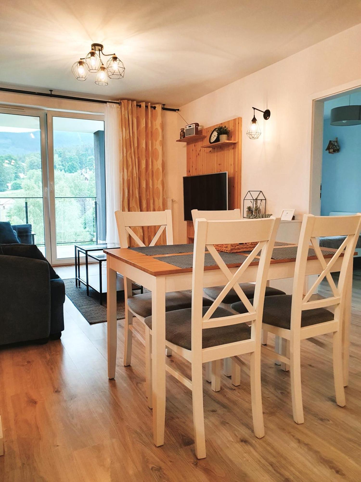 Apartament Wlochatka Z Sauna Finska Świeradów-Zdrój Exterior foto